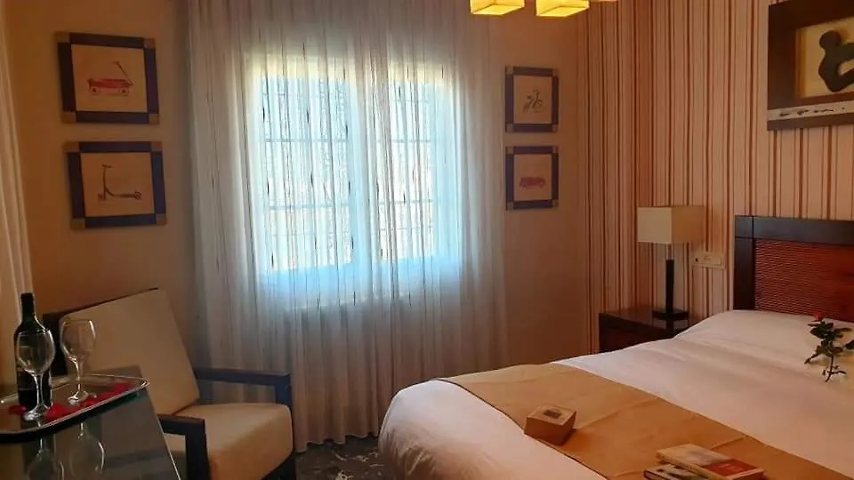 Semesterbostad Villa Albaida La Zubia