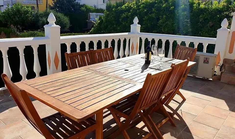 Semesterbostad Villa Albaida La Zubia